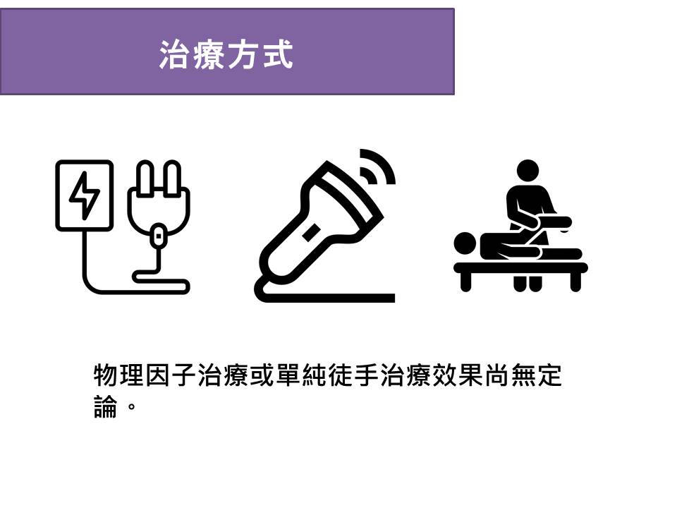 對於膝蓋退化尚無定論的治療方針